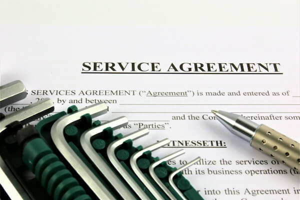 service agreement